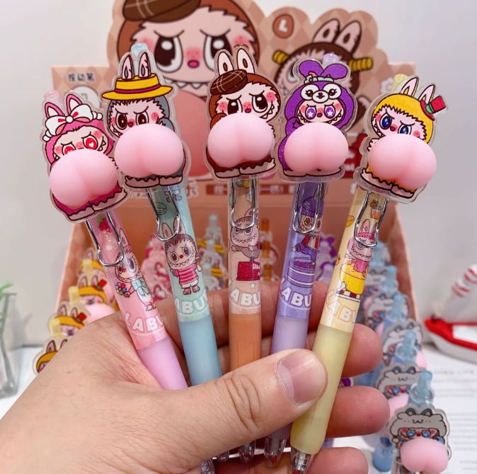 lapiz pasta  labubu culito
