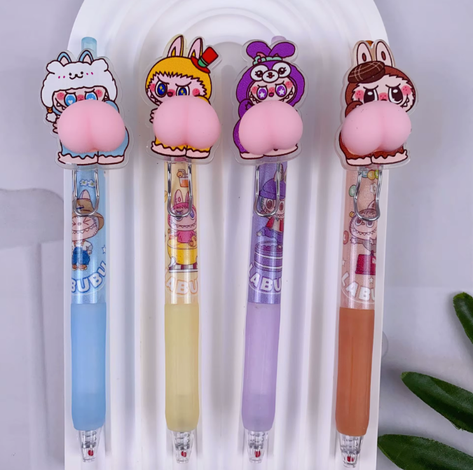 lapiz pasta  labubu culito