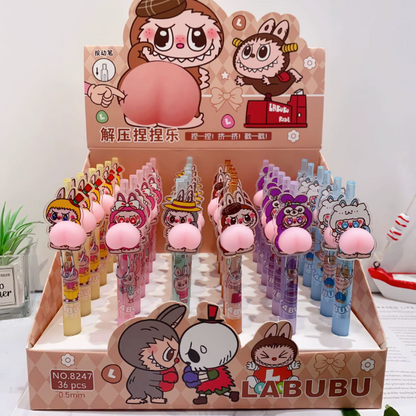 lapiz pasta  labubu culito