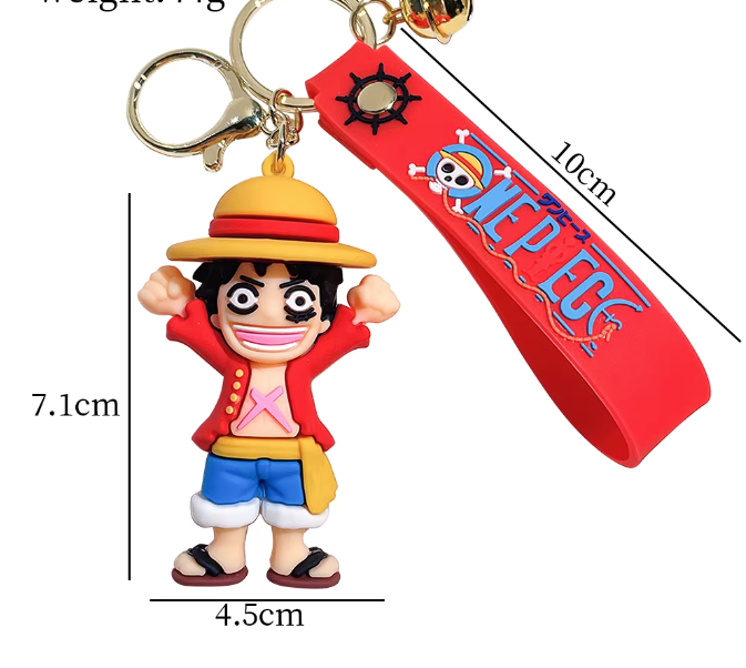llavero one piece luffy