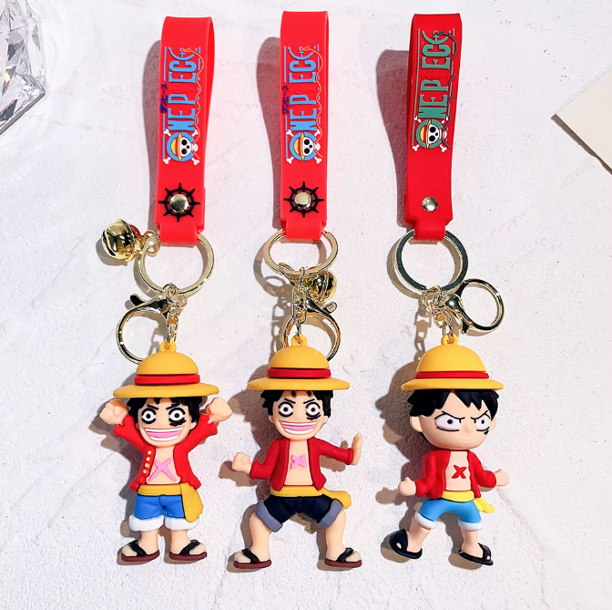 llavero one piece luffy