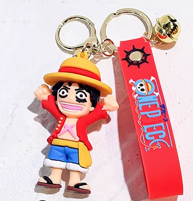 llavero one piece luffy