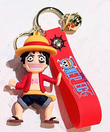 llavero one piece luffy