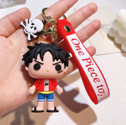 llavero one piece personajes
