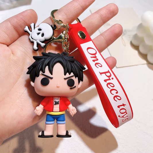 llavero one piece personajes