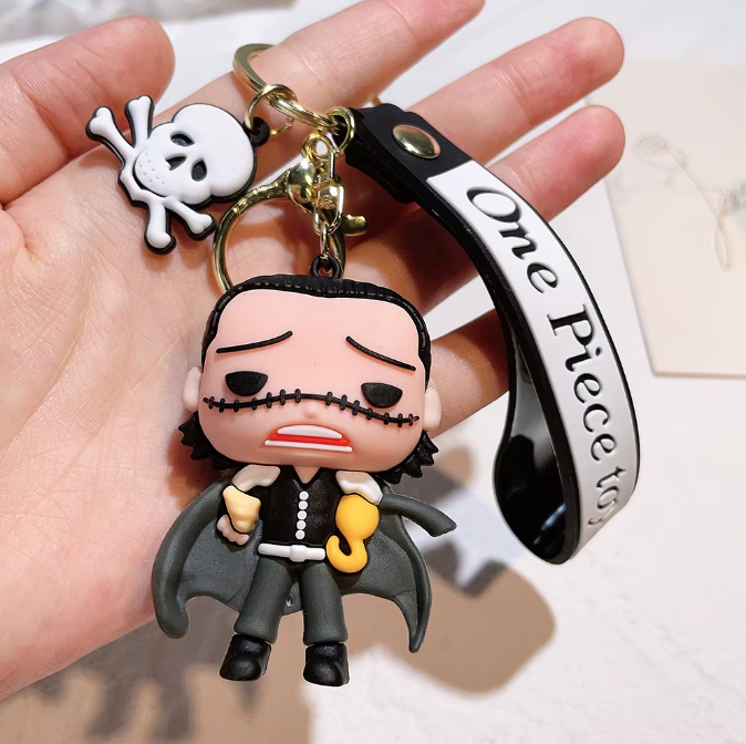 llavero one piece personajes
