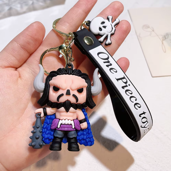 llavero one piece personajes