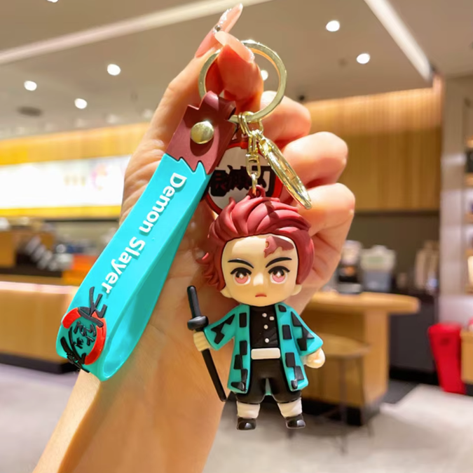 llavero demon slayer