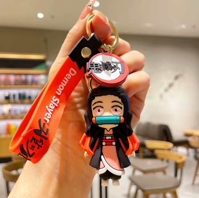 llavero demon slayer