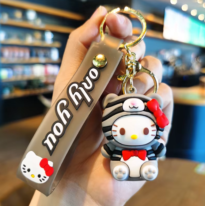 llavero hello kitty