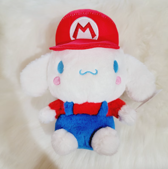 peluche sanrio mario bross 23cm