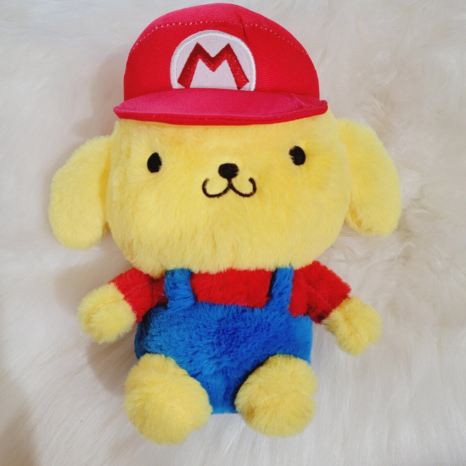 peluche sanrio mario bross 23cm
