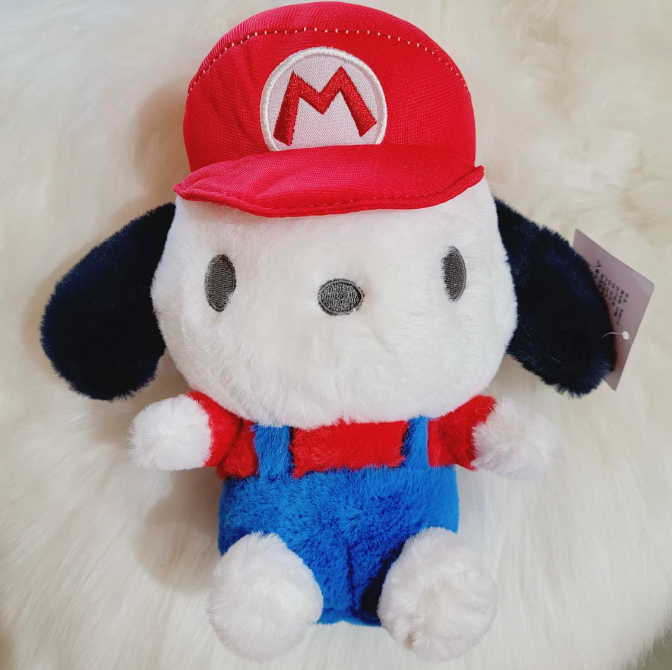 peluche sanrio mario bross 23cm