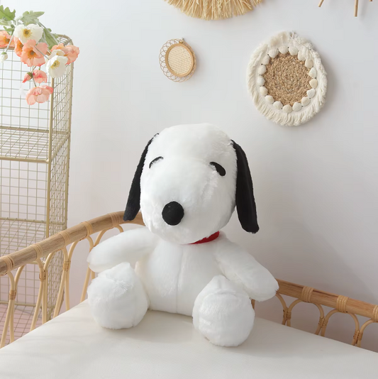 peluche snoopy peludo 25 cm