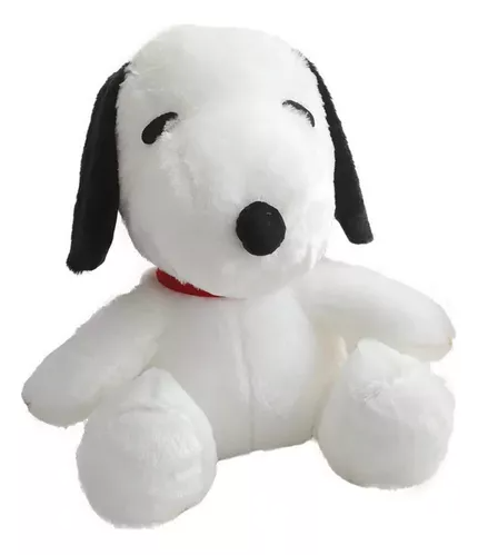 peluche snoopy peludo 25 cm