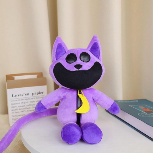 peluche catnap 44cm