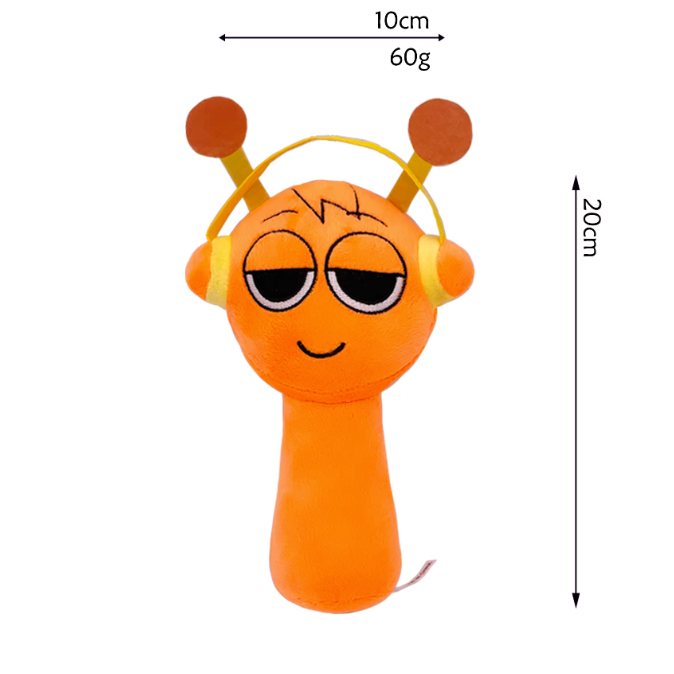 peluche sprunki 20cm