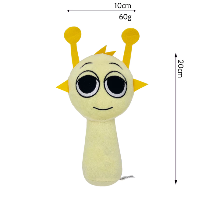 peluche sprunki 20cm