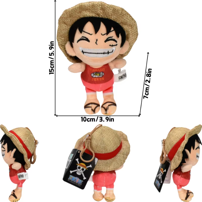 llavero one piece 15cm