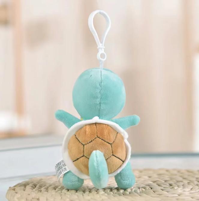 llavero squirtle peluche 12cm