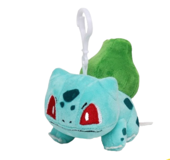 llavero bulbasaur 10cm