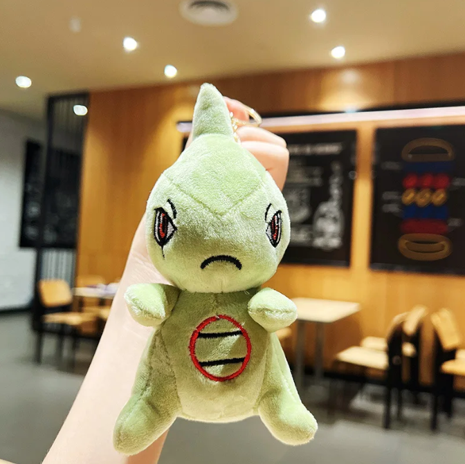 llavero larvitar 16cm