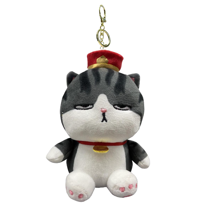 llavero gato imperial 14cm