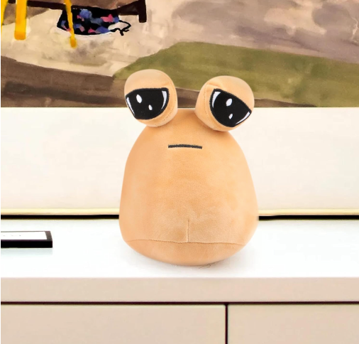 peluche pou 32cm