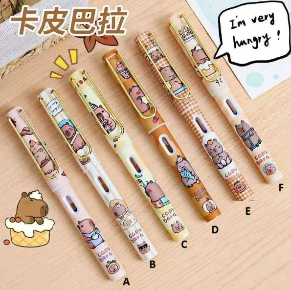 lapiz grafito infinito capibara