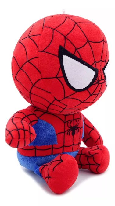 peluche spiderman 30cm