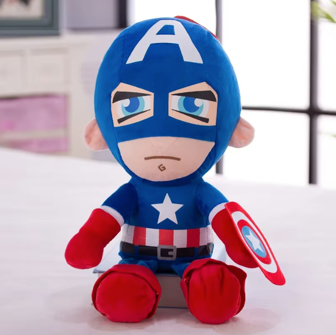 peluche capitan america 27cm