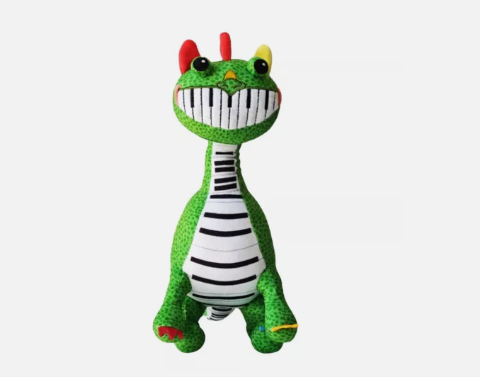 Peluche Pianosaurus poppy playtime 4 35 cm