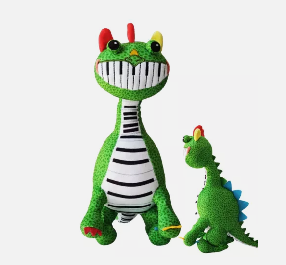Peluche Pianosaurus poppy playtime 4 35 cm