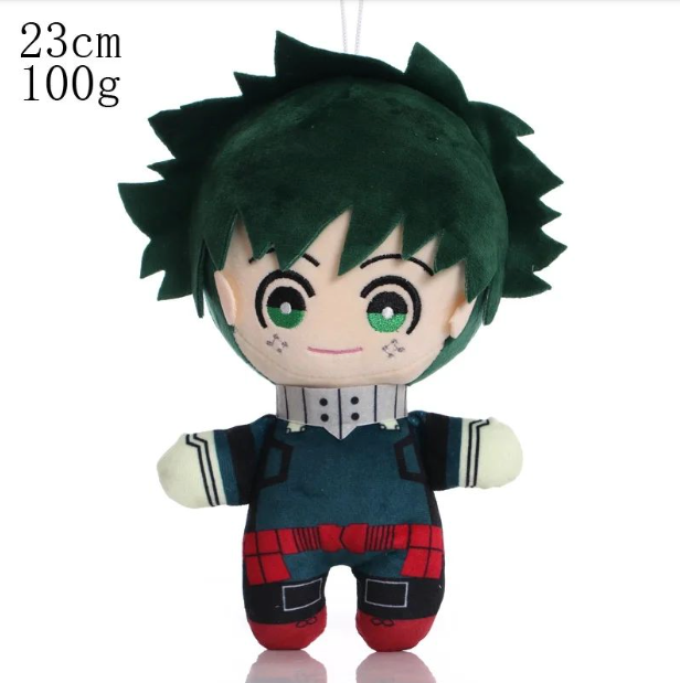 Peluche Deku my hero academia