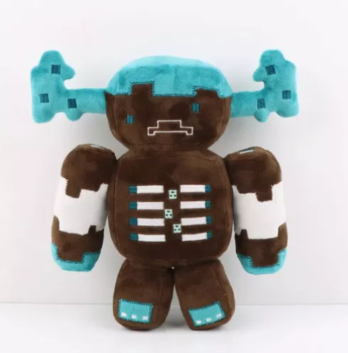 Peluche Warden Minecraft