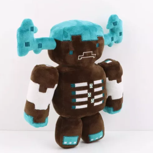 Peluche Warden Minecraft