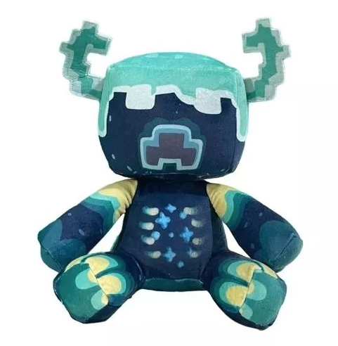 Peluche Warden II Minecraft