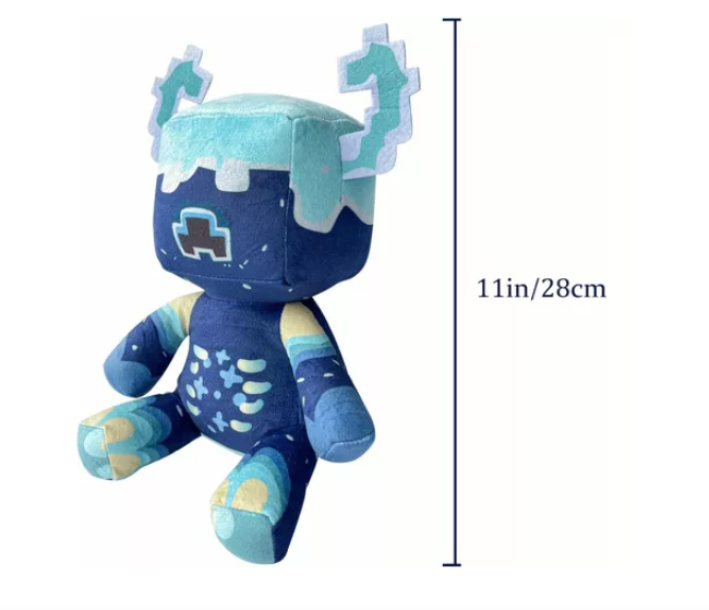 Peluche Warden II Minecraft