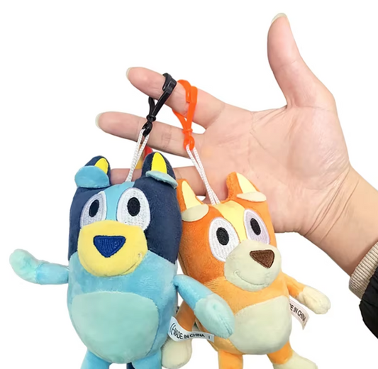 llavero bluey y bingo