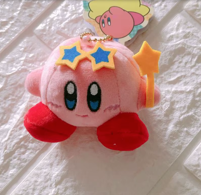 llavero kirby 8cm