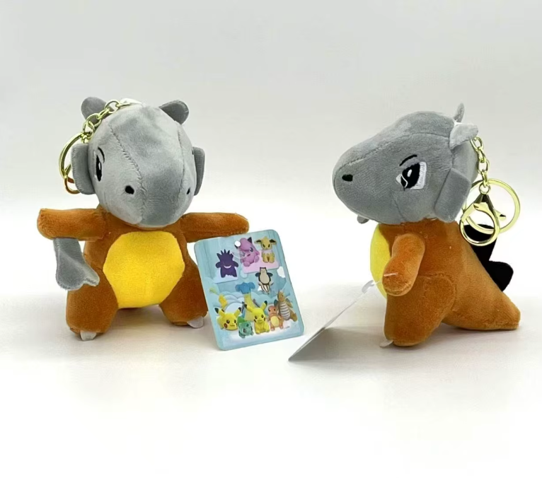 llavero pokemon cubone 12cm