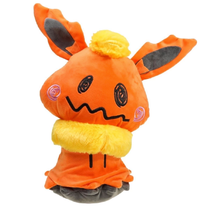 peluche pokemon mimikyu flareon 23cm