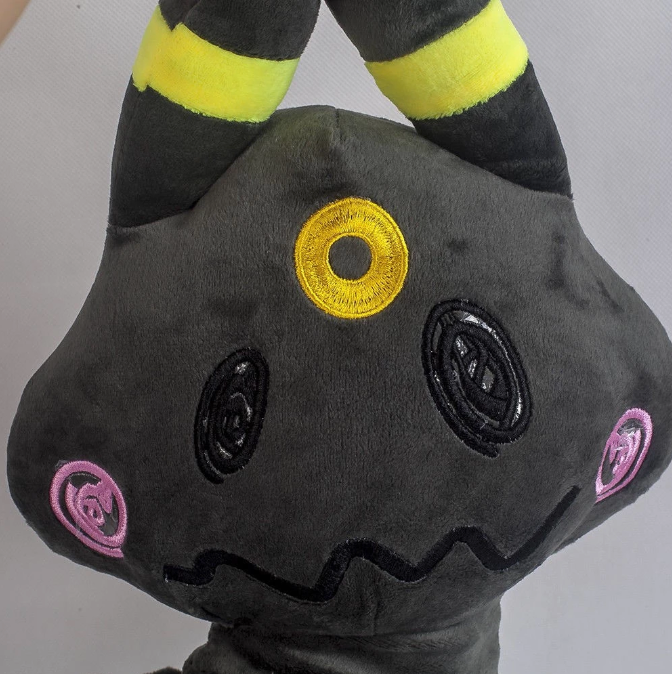 peluche pokemon mimikyu umbreon 24cm