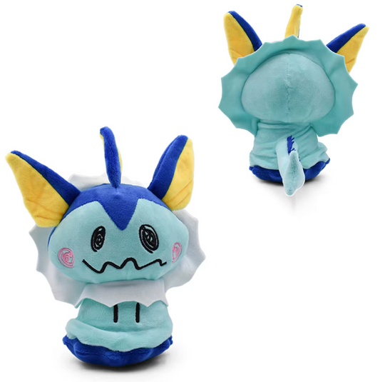 peluche pokemon mimikyu vaporeon 26cm