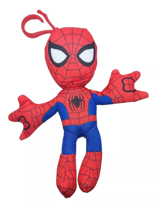 llavero spiderman 15cm
