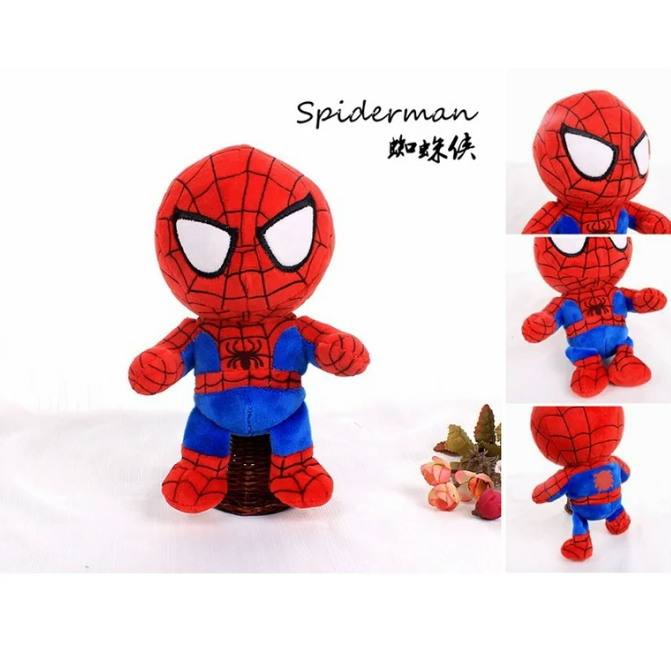 llavero spiderman 16cm