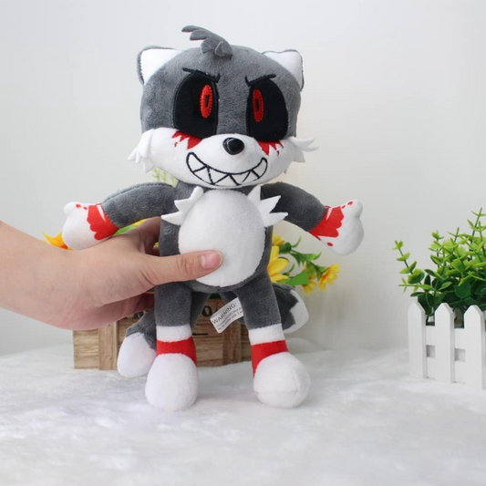 peluche Miles “Tails” Prower 28cm