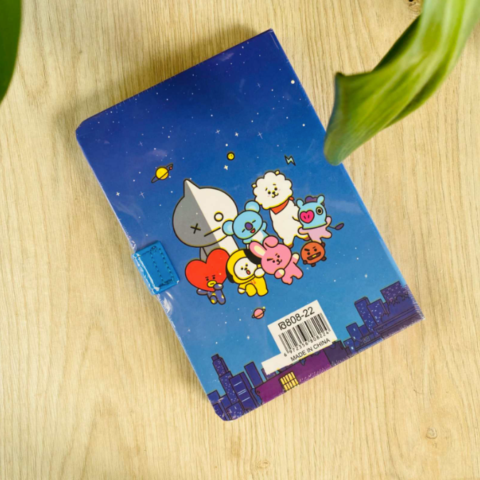libreta bts