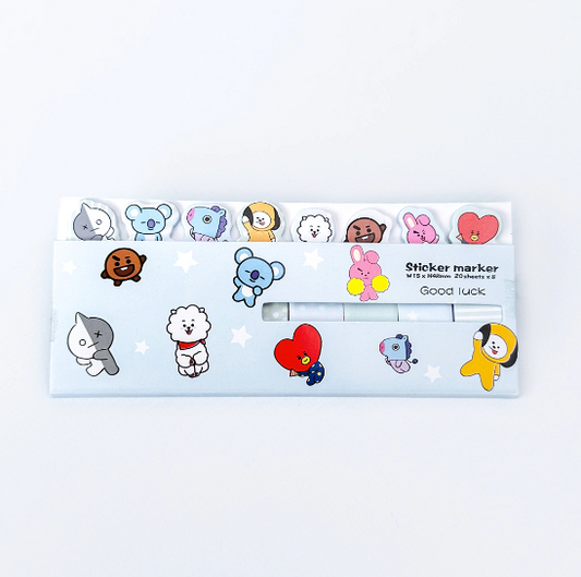 Sticky Notes BT21
