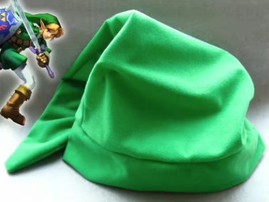 gorro Link de Zelda